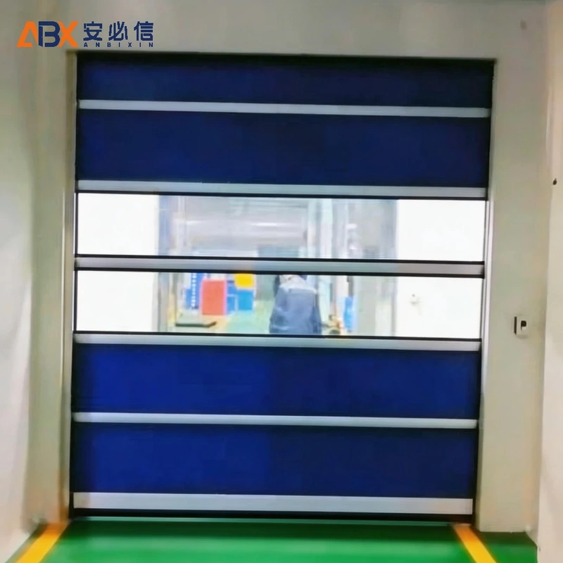 果洛藏族自治州感应快速门