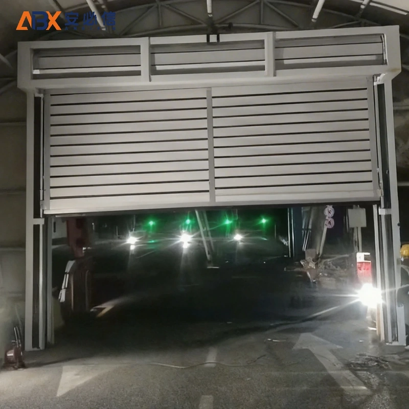 果洛藏族自治州感应高速门